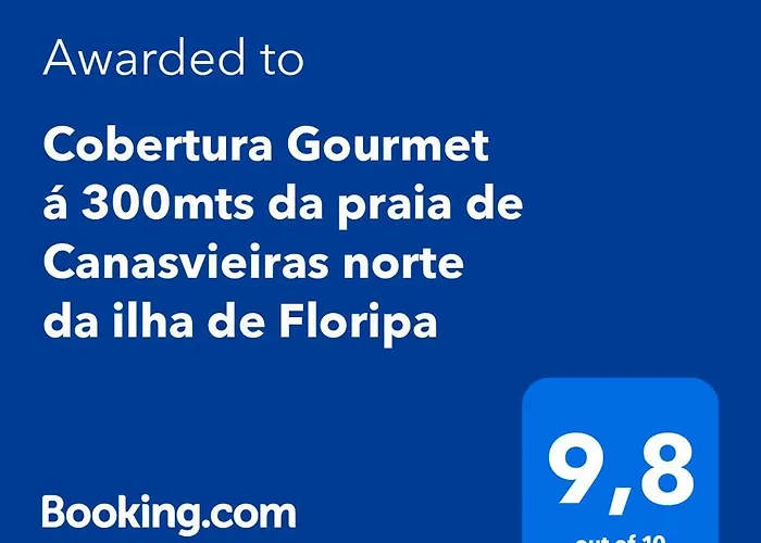 Cobertura Gourmet A 300Mts Da Praia De Canasvieiras Norte Da Ilha De Floripa