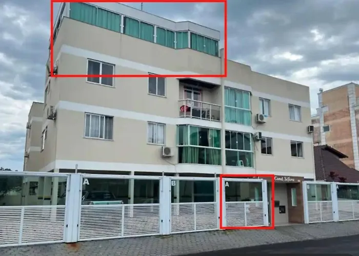 Cobertura Gourmet A 300Mts Da Praia De Canasvieiras Norte Da Ilha De Floripa