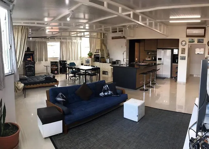 Cobertura Gourmet A 300Mts Da Praia De Canasvieiras Norte Da Ilha De Floripa