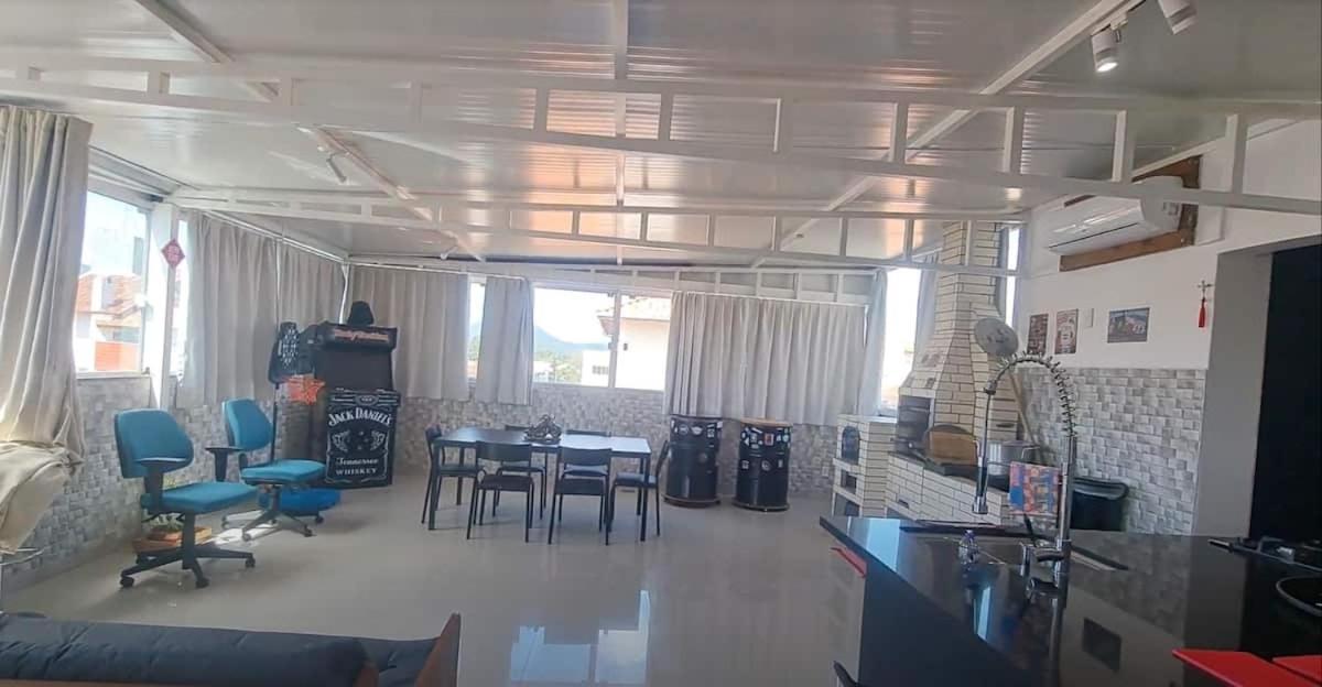 Cobertura Gourmet A 300mts Da De Canasvieiras Norte Da Ilha De Floripa Florianopolis