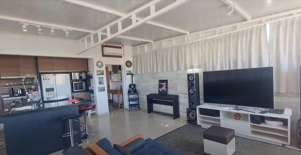 Cobertura Gourmet A 300mts Da De Canasvieiras Norte Da Ilha De Floripa * Florianopolis