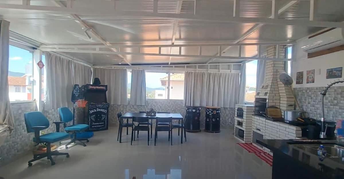 Cobertura Gourmet A 300mts Da De Canasvieiras Norte Da Ilha De Floripa *