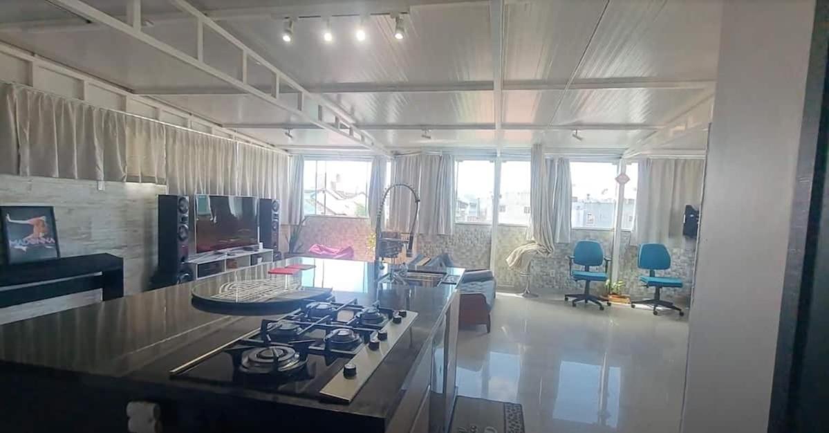 Apartment Cobertura Gourmet A 300mts Da De Canasvieiras Norte Da Ilha De Floripa Florianopolis