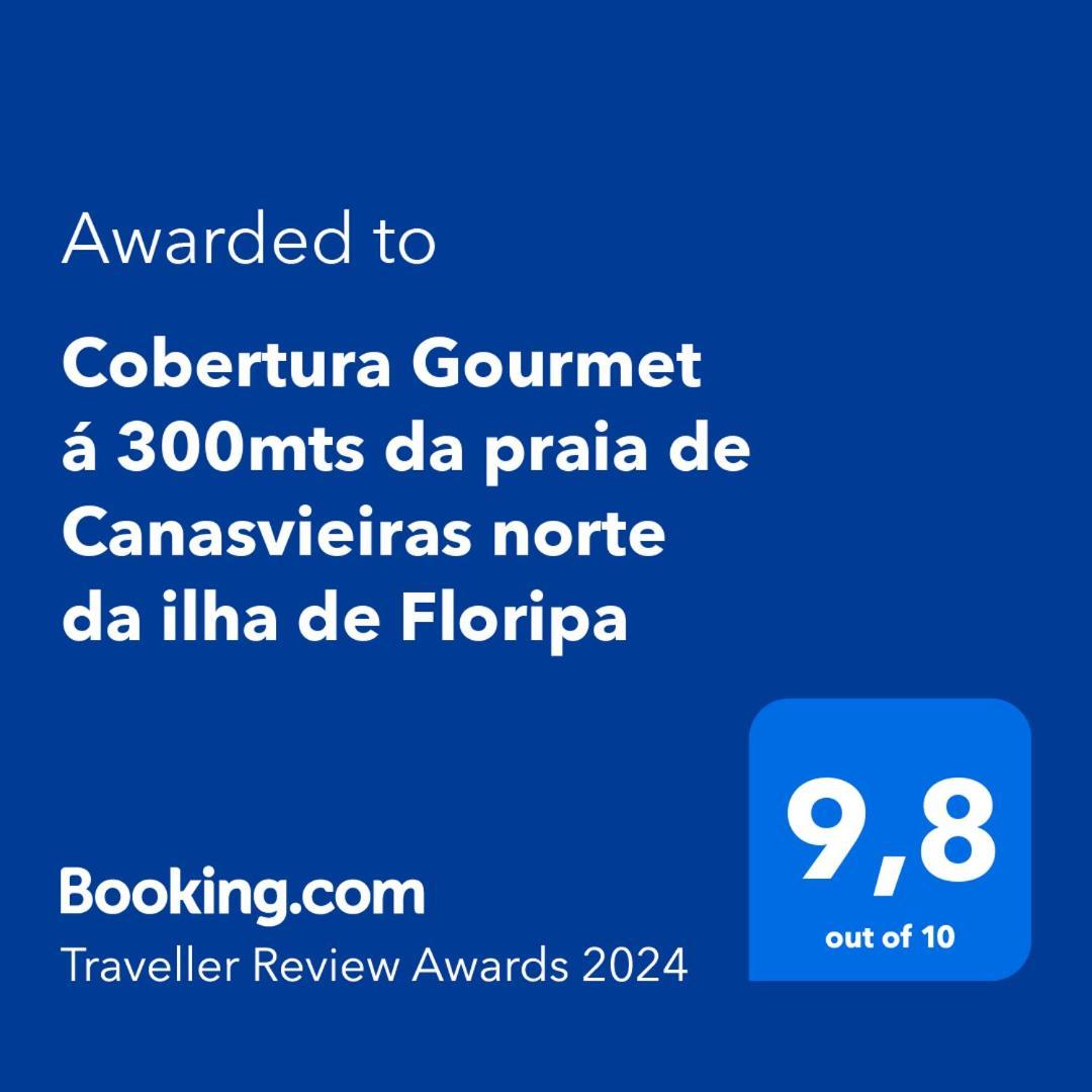 Cobertura Gourmet A 300mts Da De Canasvieiras Norte Da Ilha De Floripa
