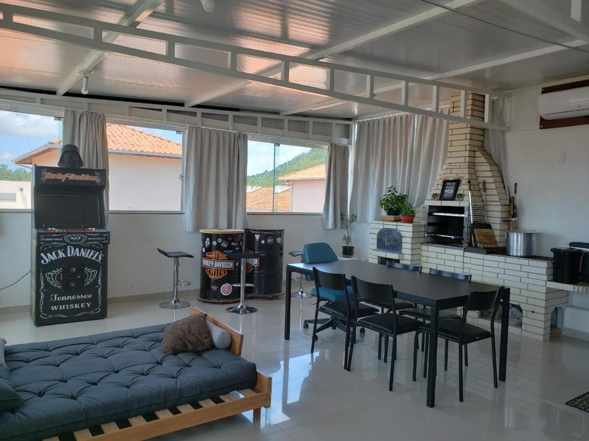 Apartment Cobertura Gourmet A 300mts Da De Canasvieiras Norte Da Ilha De Floripa