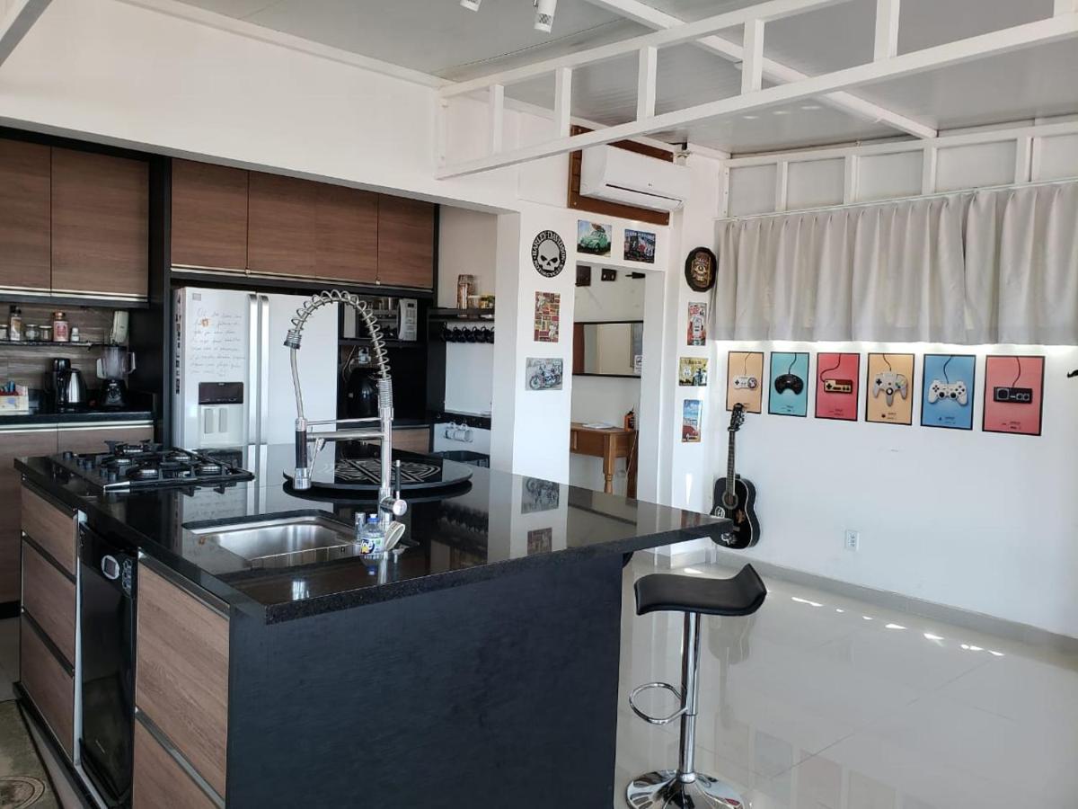 Apartment Cobertura Gourmet A 300mts Da De Canasvieiras Norte Da Ilha De Floripa *